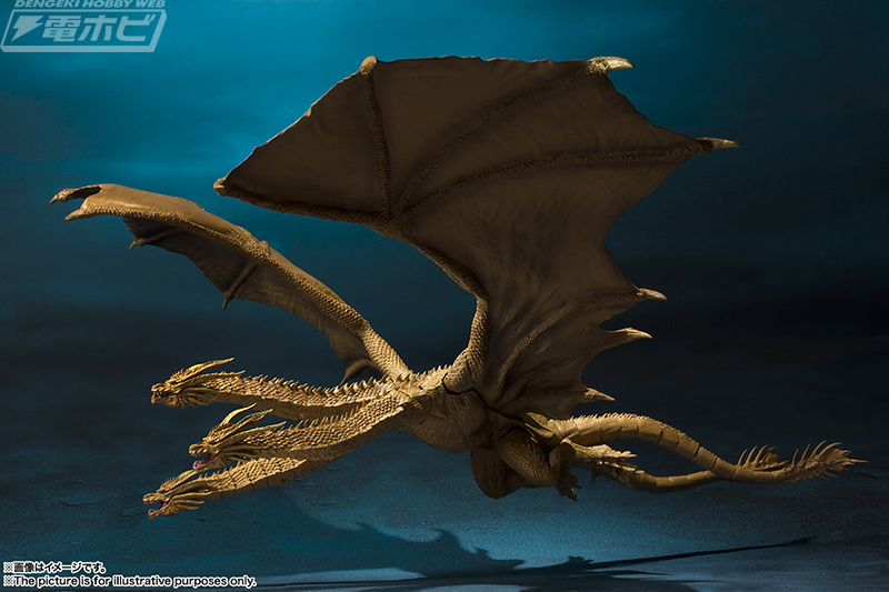 ゴジラ キング・オブ・モンスターズ』ゴジラ（2019）、キングギドラ