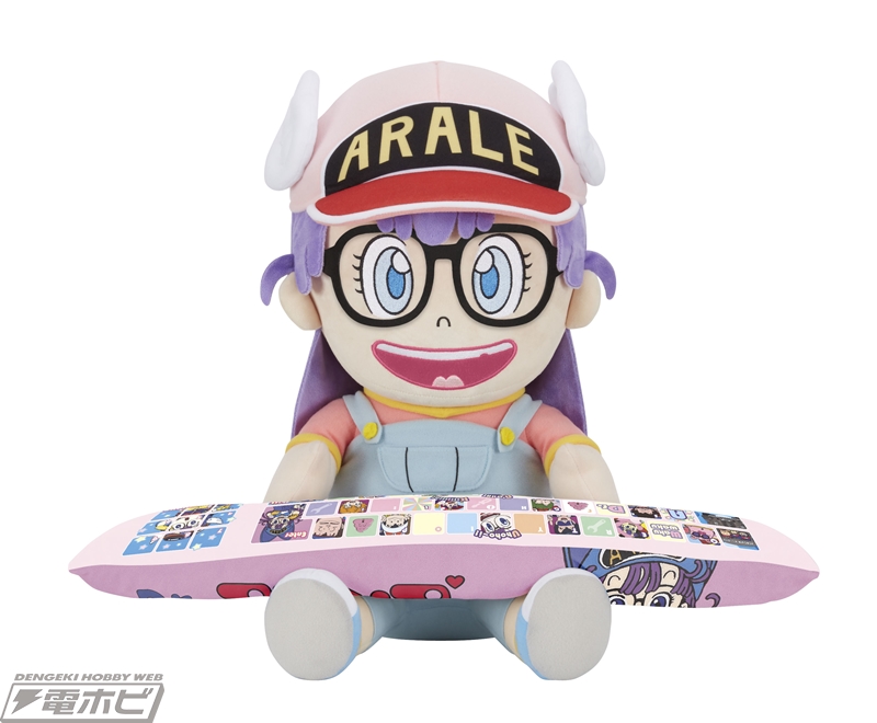 んちゃ！『Dr.スランプ アラレちゃん』則巻アラレのかわいいPC