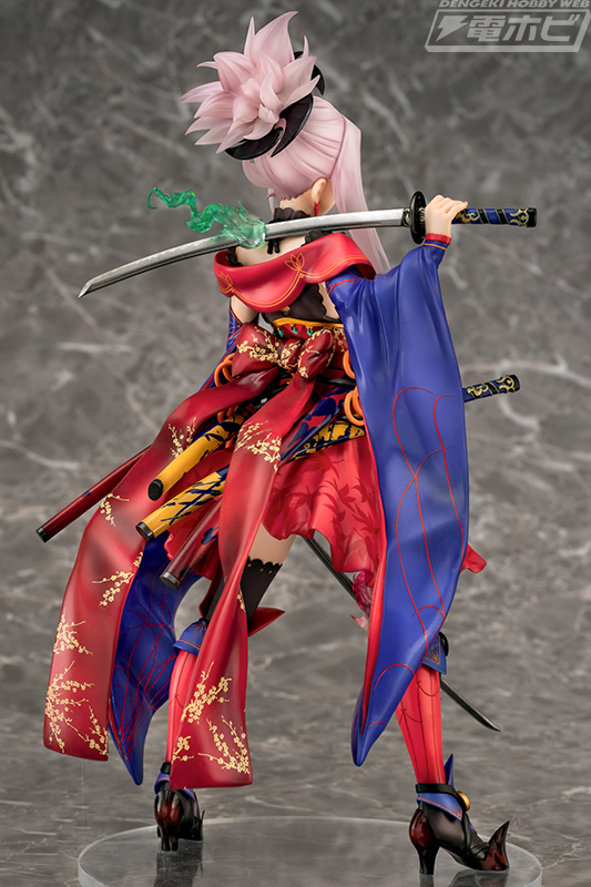 鮮やかなり天元の花！『Fate/Grand Order』セイバー/宮本武蔵が