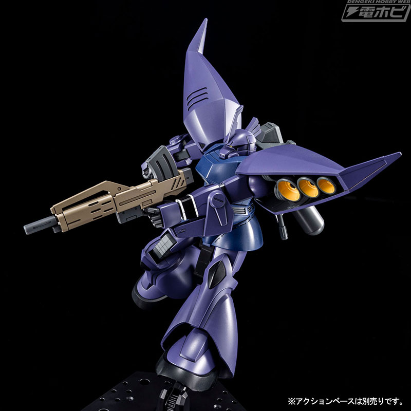 袖付き」仕様のリゲルグを新規造形を交えて再現！ガンプラ「HG