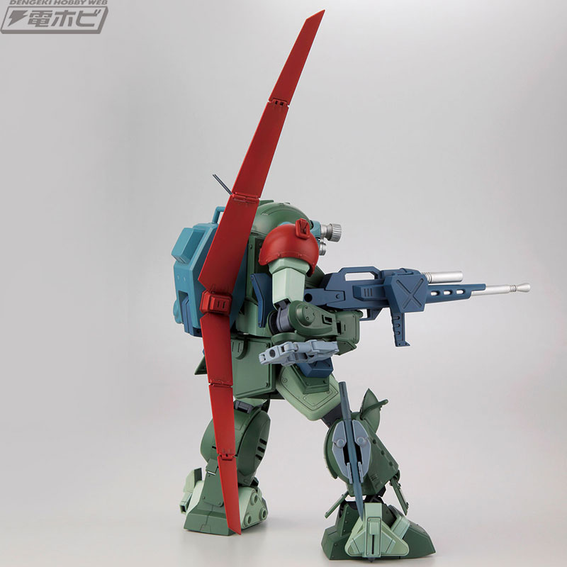 破壊と殺戮の伝道師“レッドショルダー”再び！『ボトムズ』「1/20