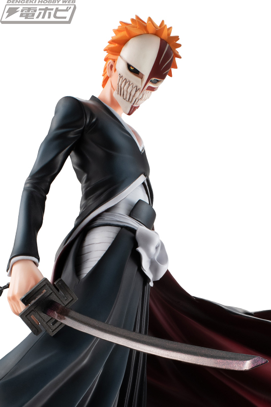 凛と佇む力強いポーズがカッコイイ！『BLEACH』黒崎一護が新規造形