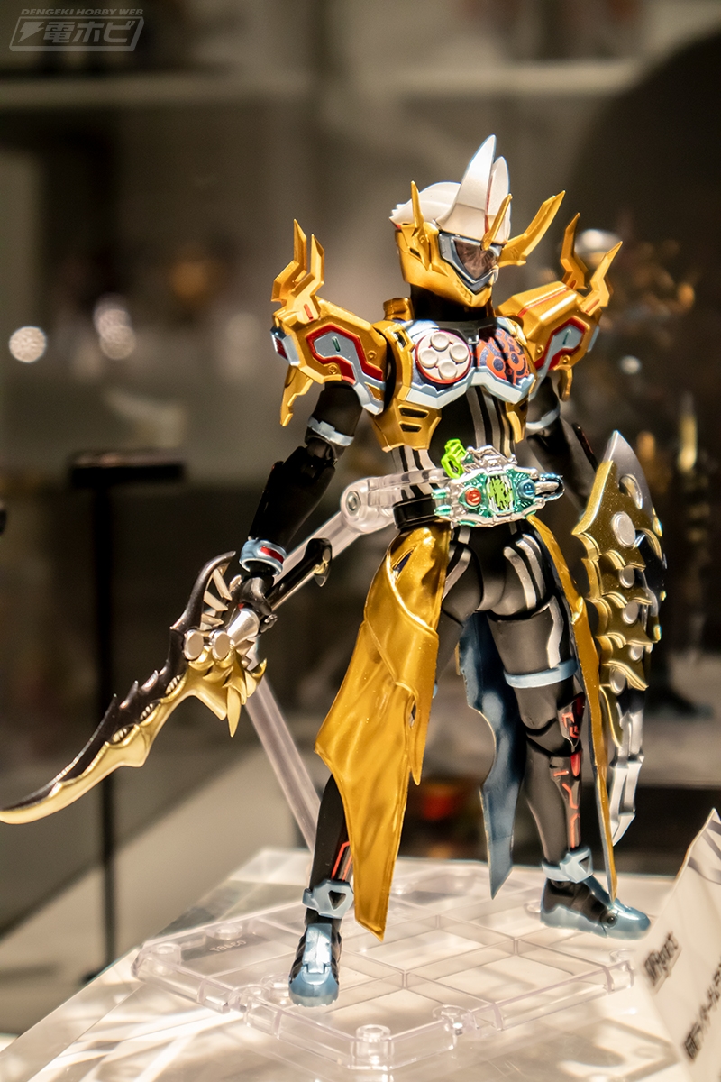 S.H.Figuarts『仮面ライダー』ジオウIIやゲムデウスクロノスが初展示