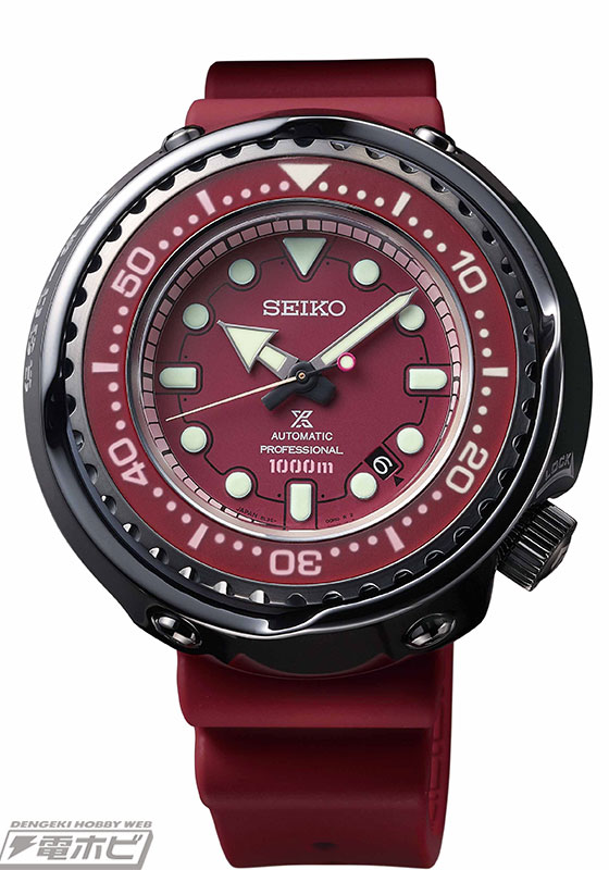 機動戦士ガンダム』40周年を記念した数量限定モデルの腕時計がセイコー