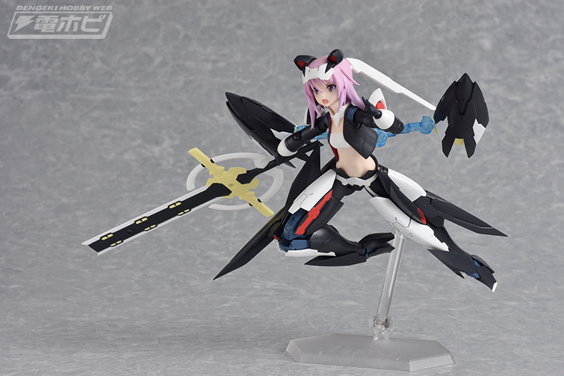 アリス・ギア・アイギス』比良坂 夜露がアクションフィギュア「figma