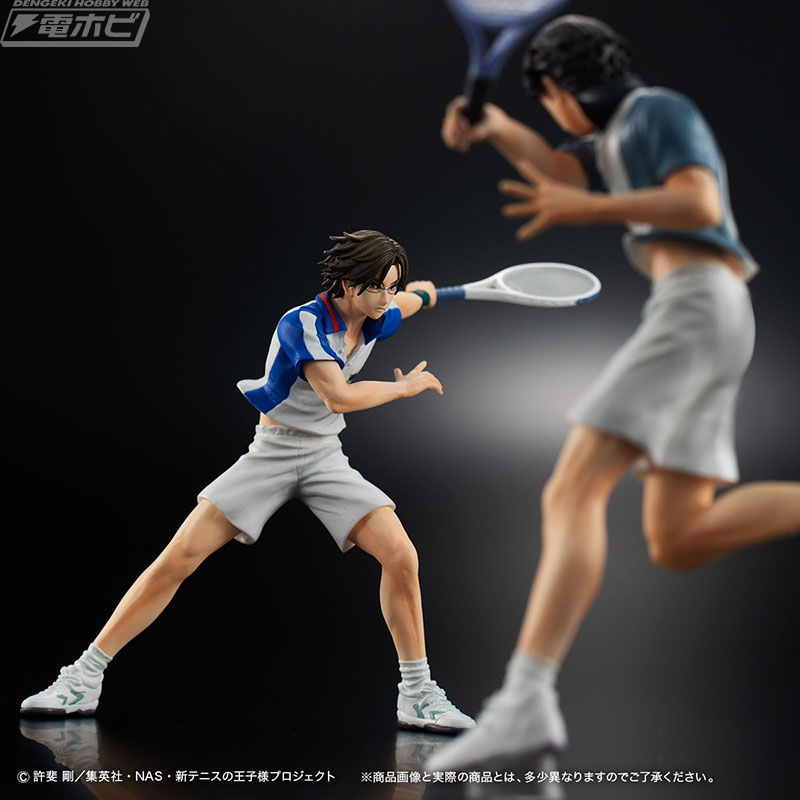 新テニスの王子様』手塚国光＆跡部景吾のフィギュアが「GashaPortraits