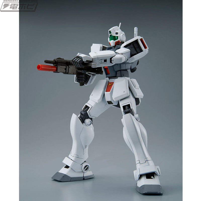 機動戦士ガンダム0080 ポケ戦』のガンプラ「MG ジム（寒冷地仕様）」が