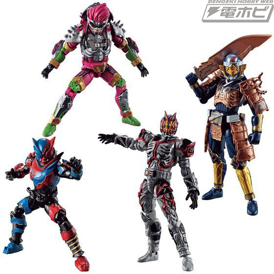 仮面ライダージオウ』のアナザーライダーを立体化する食玩「装動外伝