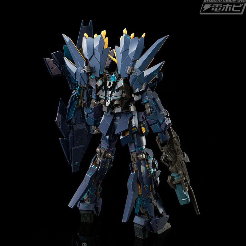 機動戦士ガンダムUC』のガンプラ「RG バンシィ・ノルン（最終決戦