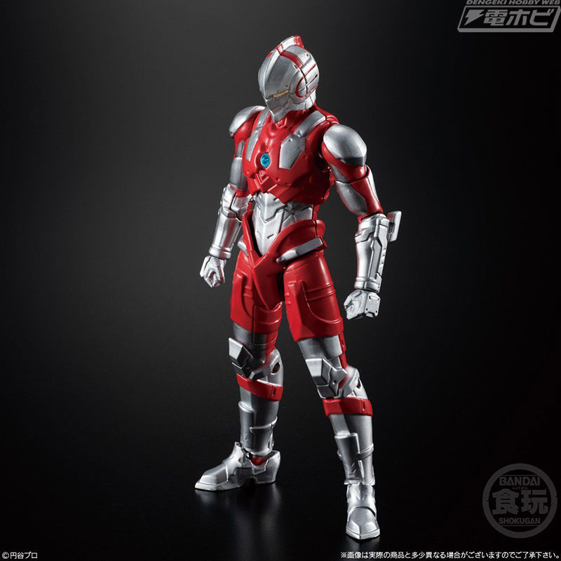 ULTRAMANが参戦！造形がさらに進化した食玩フィギュア「超動