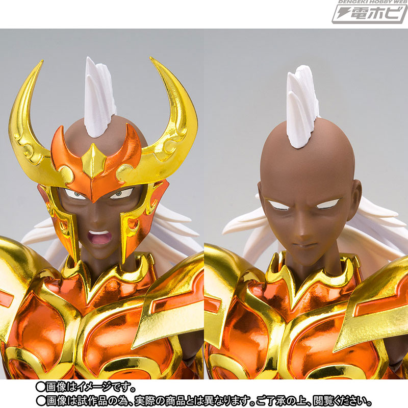 聖闘士星矢』クリュサオルのクリシュナが聖闘士聖衣神話EXシリーズの