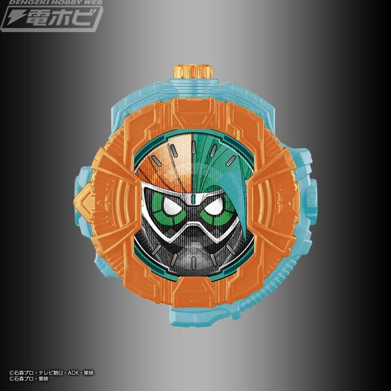 仮面ライダージオウ』2号ライダーをキラキラメッキ化したGPライド