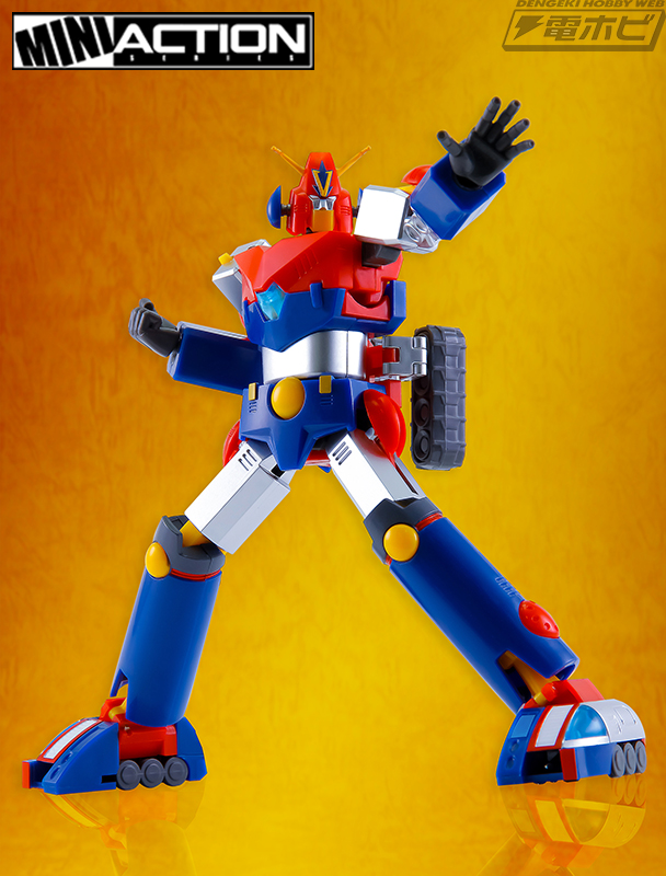 Action ToysのMINI ACTION FIGUREシリーズにコン・バトラーV