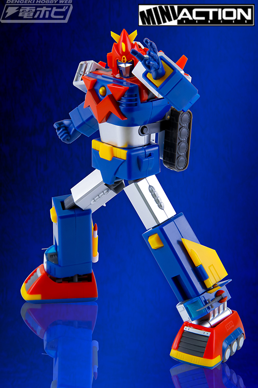 Action ToysのMINI ACTION FIGUREシリーズにコン・バトラーV