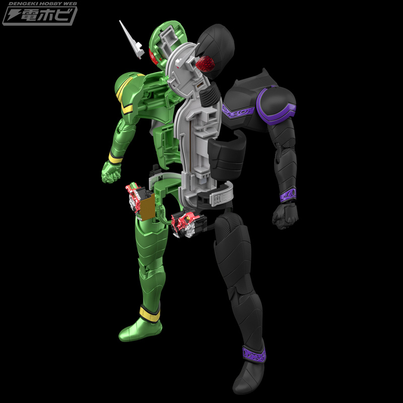 Figure-rise Standard」シリーズに「仮面ライダーW サイクロン