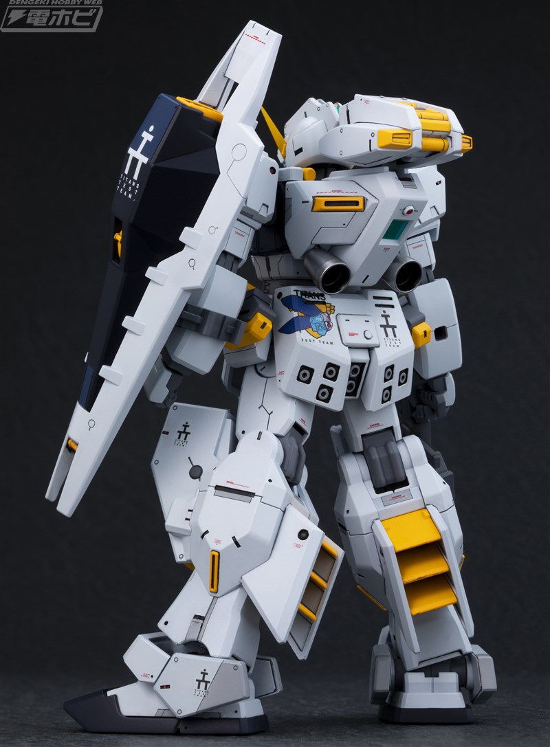 ガンプラ作例】「HG 1/144 ヘイズル・ラー」を徹底的にディテール