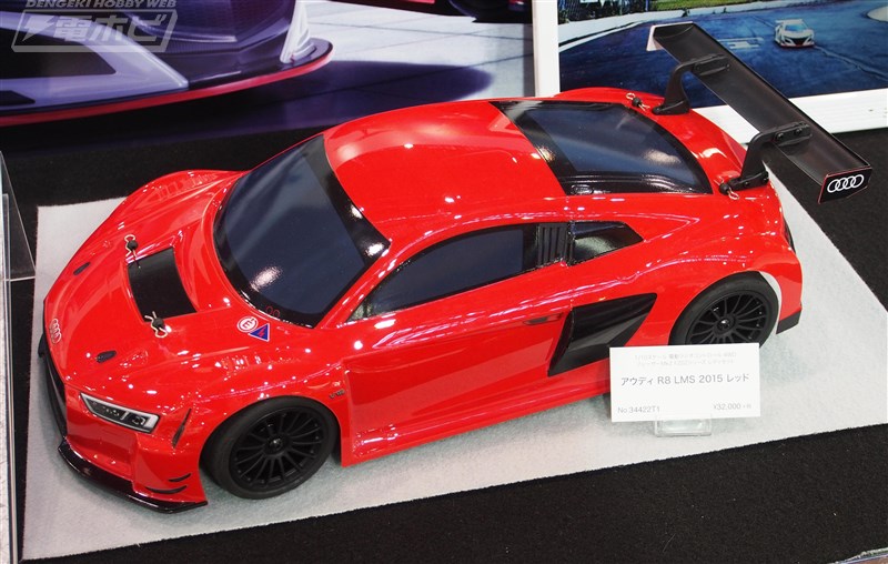 1/10 ニトロトラッカー」「1/8 FO-XX 2.0」「1/10 アウトローラン