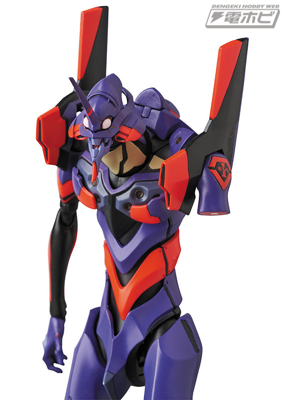 人を超えた神に近い存在へ…！エヴァンゲリオン初号機がアクション