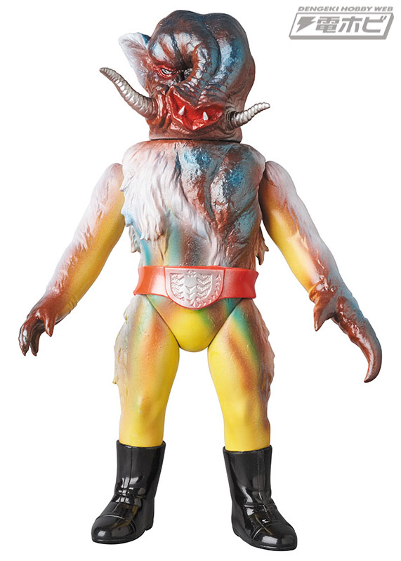 東映レトロソフビコレクション」の新作は、仮面ライダーV3（新色