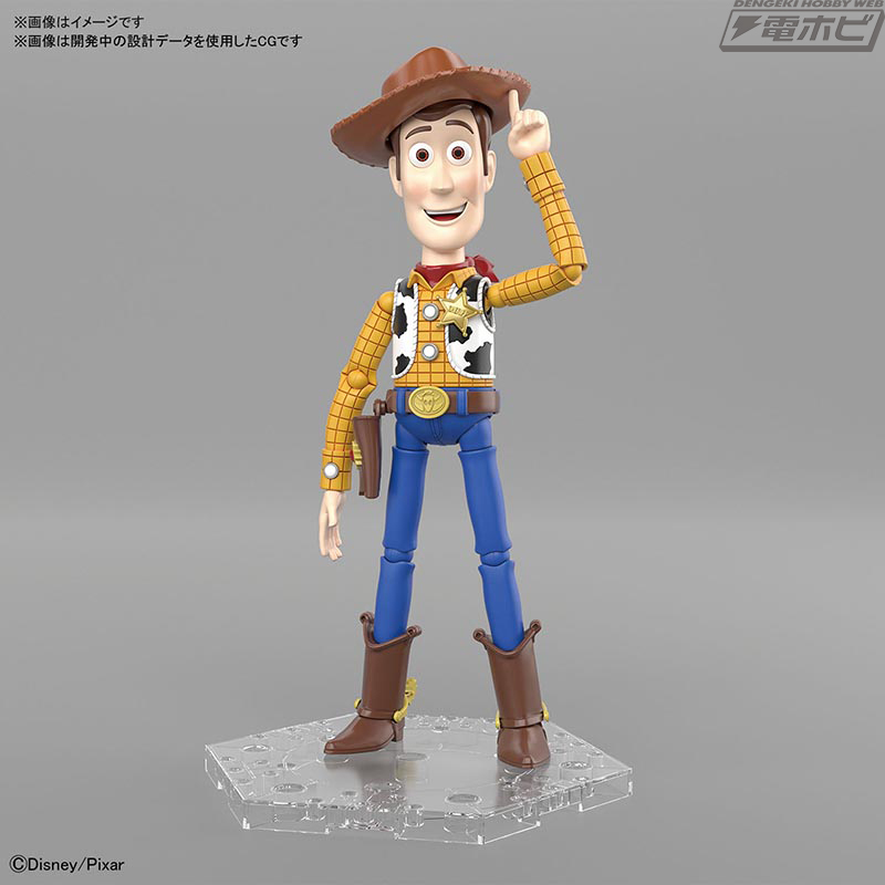 最新映画『トイ・ストーリー4』から、ウッディが組み立てるアクション