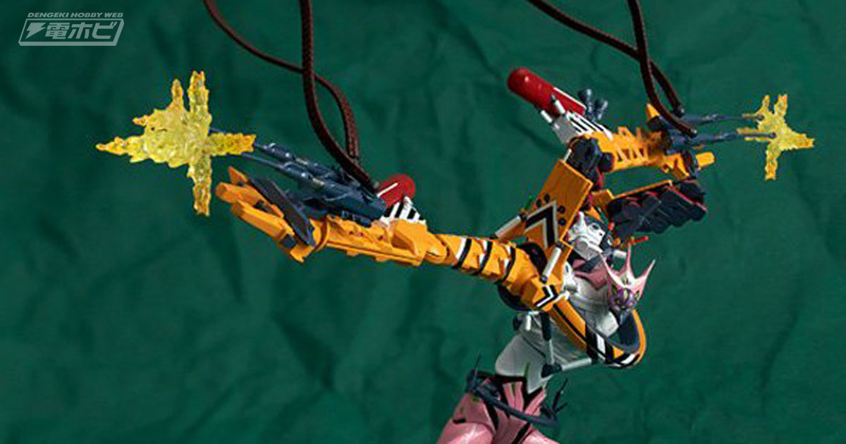 シン・エヴァンゲリオン劇場版』特報映像の「8号機β 臨時戦闘形態」が