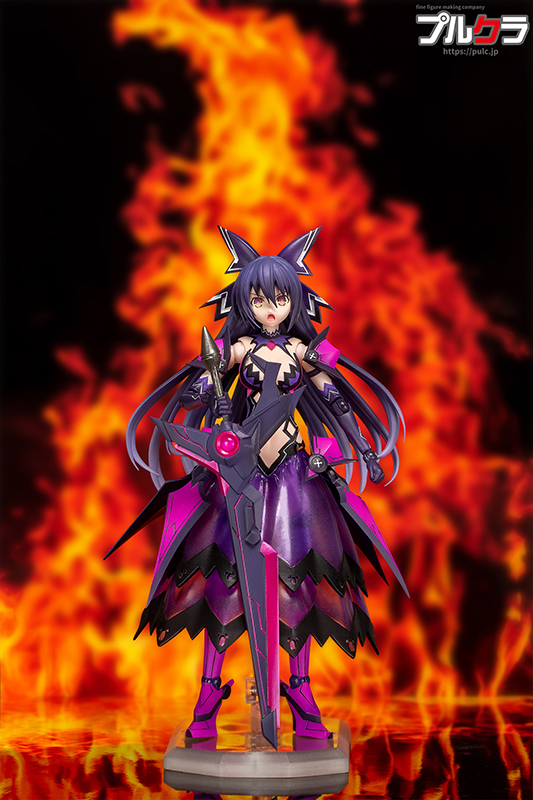 デート・ア・ライブ』夜刀神十香がプルクラからアクションフィギュア化