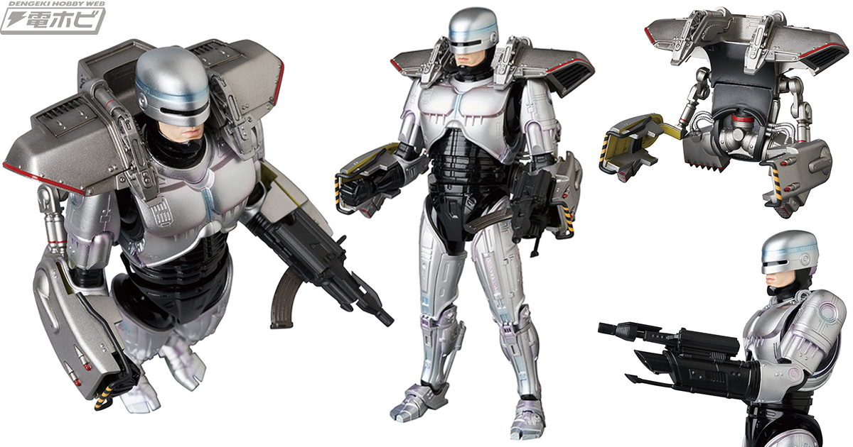 今度のロボコップは空を飛ぶ！『ロボコップ3』で活躍した飛行装備の