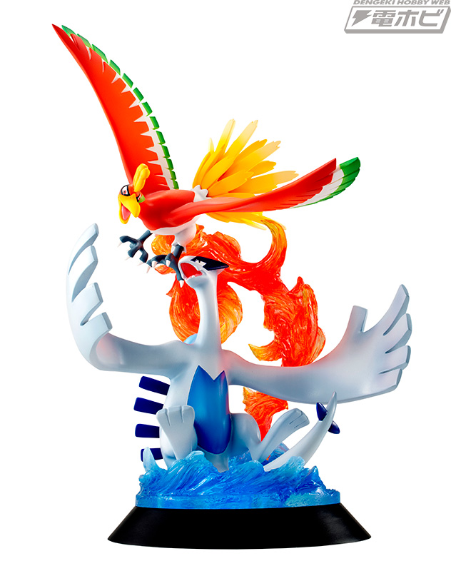 あふれる臨場感はまさに伝説級！『ポケモン』ホウオウ＆ルギアがセット