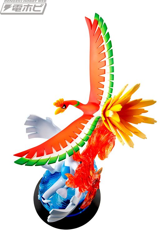 あふれる臨場感はまさに伝説級！『ポケモン』ホウオウ＆ルギアがセット