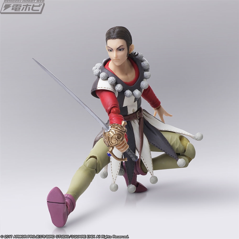 ドラゴンクエストXI』夢見る旅芸人・シルビアと謎の老人・ロウがセット