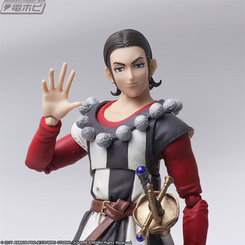 ドラゴンクエストXI』夢見る旅芸人・シルビアと謎の老人・ロウがセット