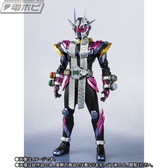 仮面ライダージオウ』S.H.Figuarts 仮面ライダージオウIIがプレミアム