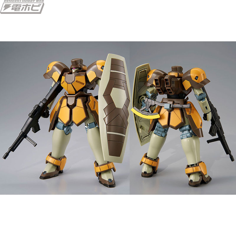 武装やアーマーなど新規パーツを加えた大ボリュームキット！『ガンダム