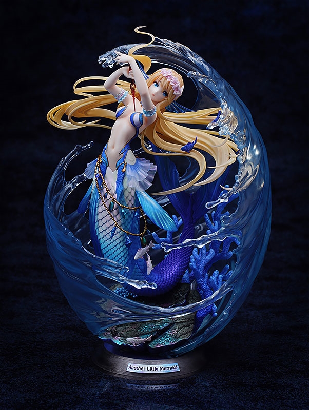 藤ちょこ氏描き下ろしの「リトル・マーメイド」がフィギュア化！神秘的