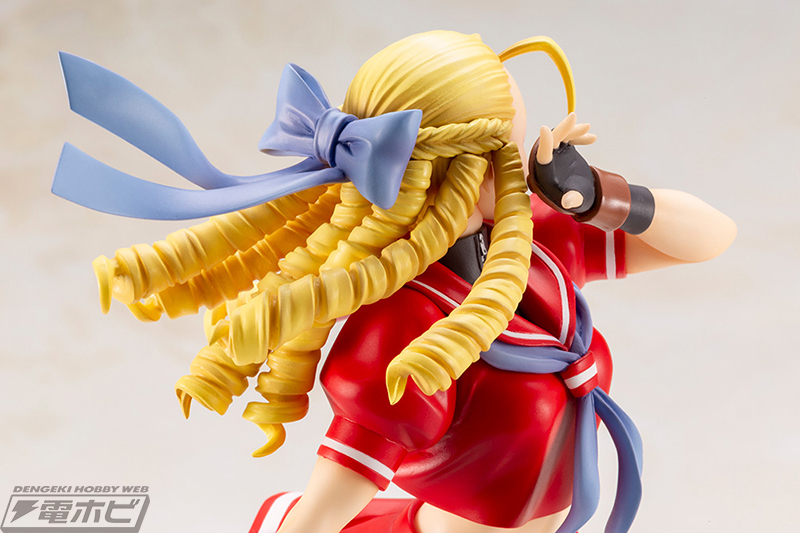 淑女らしい気品あふれる立ち姿が美しい！『ストリートファイター