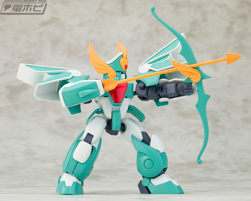 手のひらサイズに秘めた驚愕の可動性は必見！『魔動王グランゾート