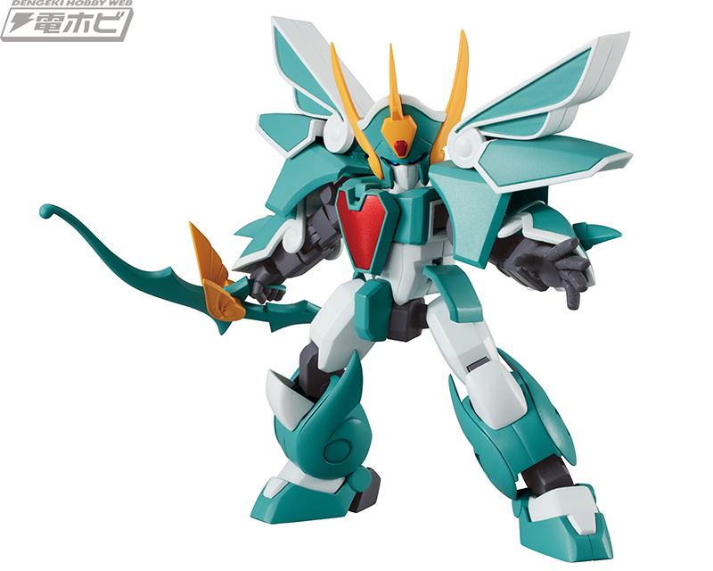 手のひらサイズに秘めた驚愕の可動性は必見！『魔動王グランゾート