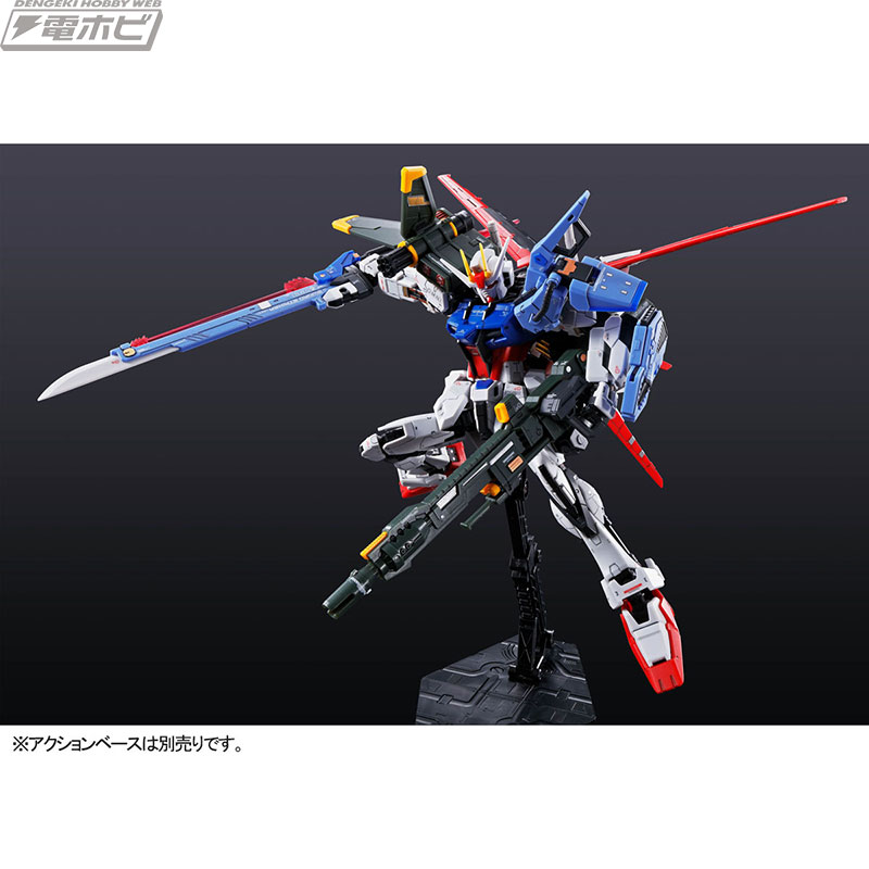ガンダムSEED』パーフェクトストライクガンダムがRGガンプラ化！新規
