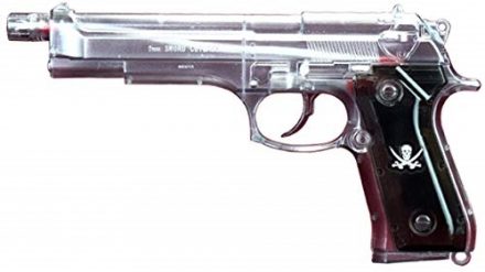 BLACK LAGOON』主人公レヴィの愛銃「ソードカトラス」が水鉄砲に！塗装