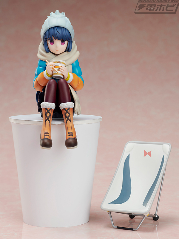 ゆるキャン△』志摩リンが各務原なでしこに続いてぬーどるストッパー