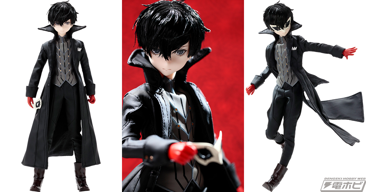 ペルソナ5』主人公・雨宮蓮が怪盗服姿でアゾンインターナショナルから1