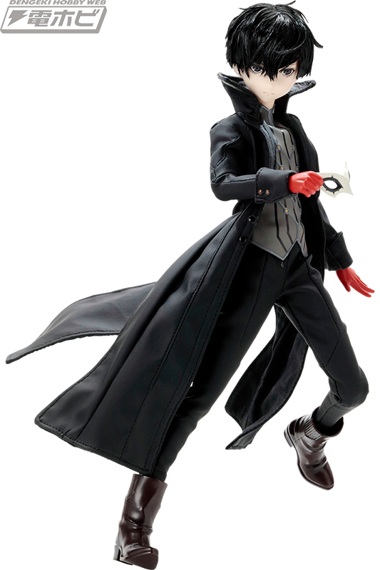 ペルソナ5』主人公・雨宮蓮が怪盗服姿でアゾンインターナショナルから1