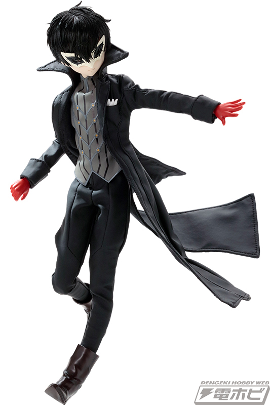 ペルソナ5』主人公・雨宮蓮が怪盗服姿でアゾンインターナショナルから1