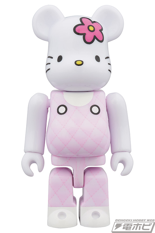 ハローキティ45周年！各年代をイメージしたコラボBE@RBRICKが100％と