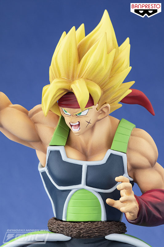 ドラゴンボールZ』孫悟空の父、バーダックが堂々プライズフィギュア化