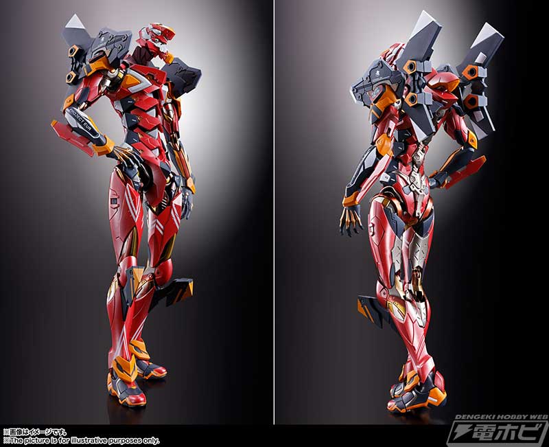 METAL BUILD エヴァンゲリオン2号機」が6月24日16時より店頭予約解禁
