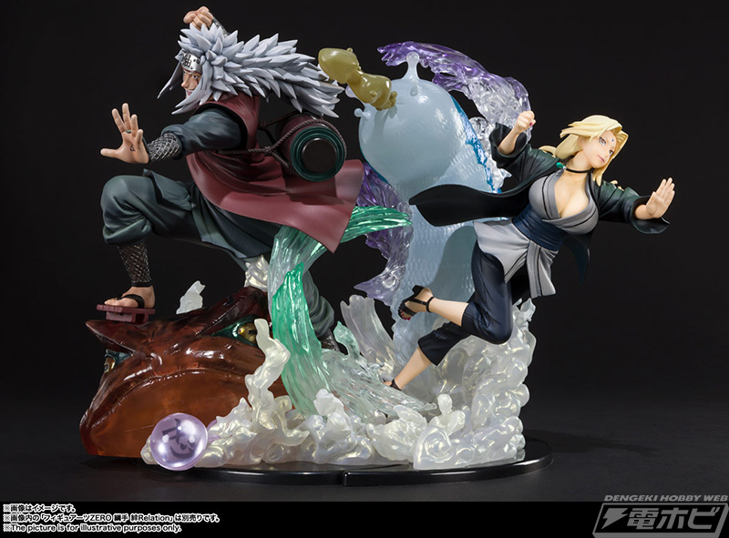 NARUTO-ナルト- 疾風伝』ナルトや自来也、綱手がフィギュアーツZERO