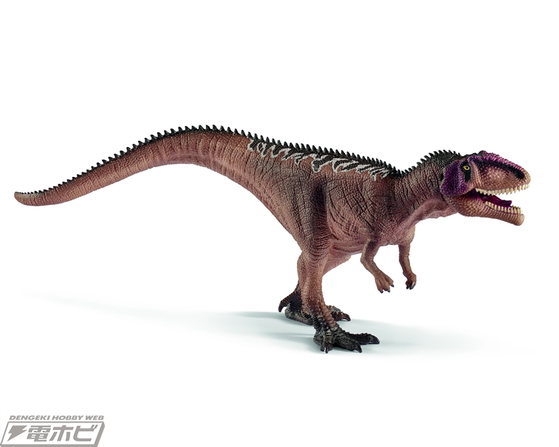 悪魔の角を持つ顔」ディアブロケラトプスなど、リアルな恐竜フィギュア