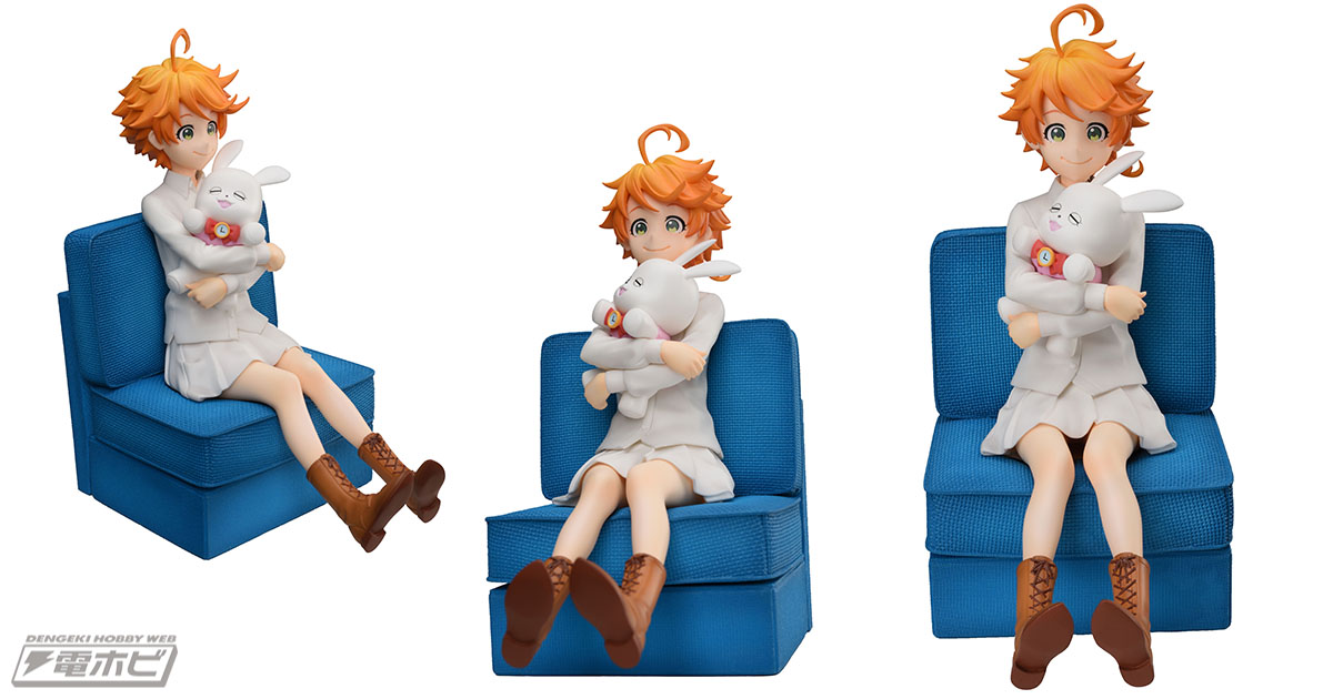 約束のネバーランド』からエマがプライズフィギュア化！リトルバーニー