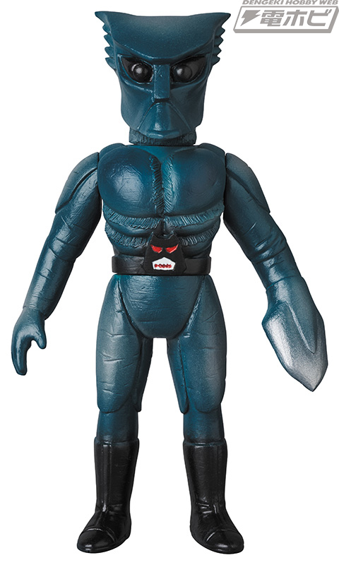 東映レトロソフビコレクションM（ミドル）」の新作は『超人バロム・1